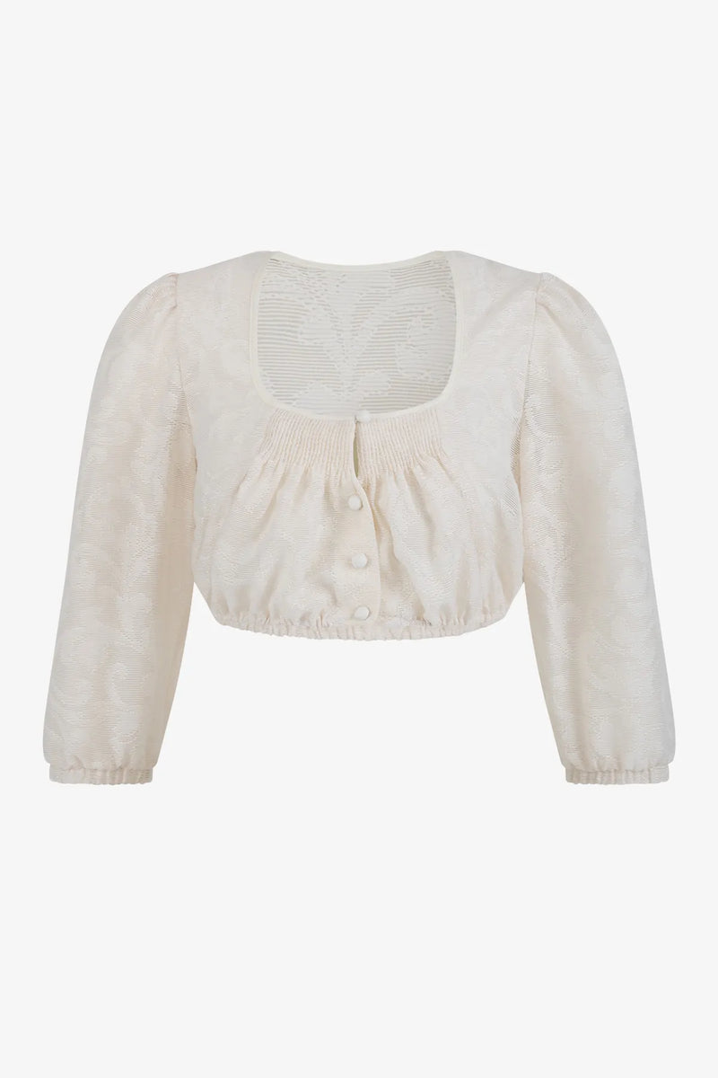 Dirndlbluse aus Viskose 01