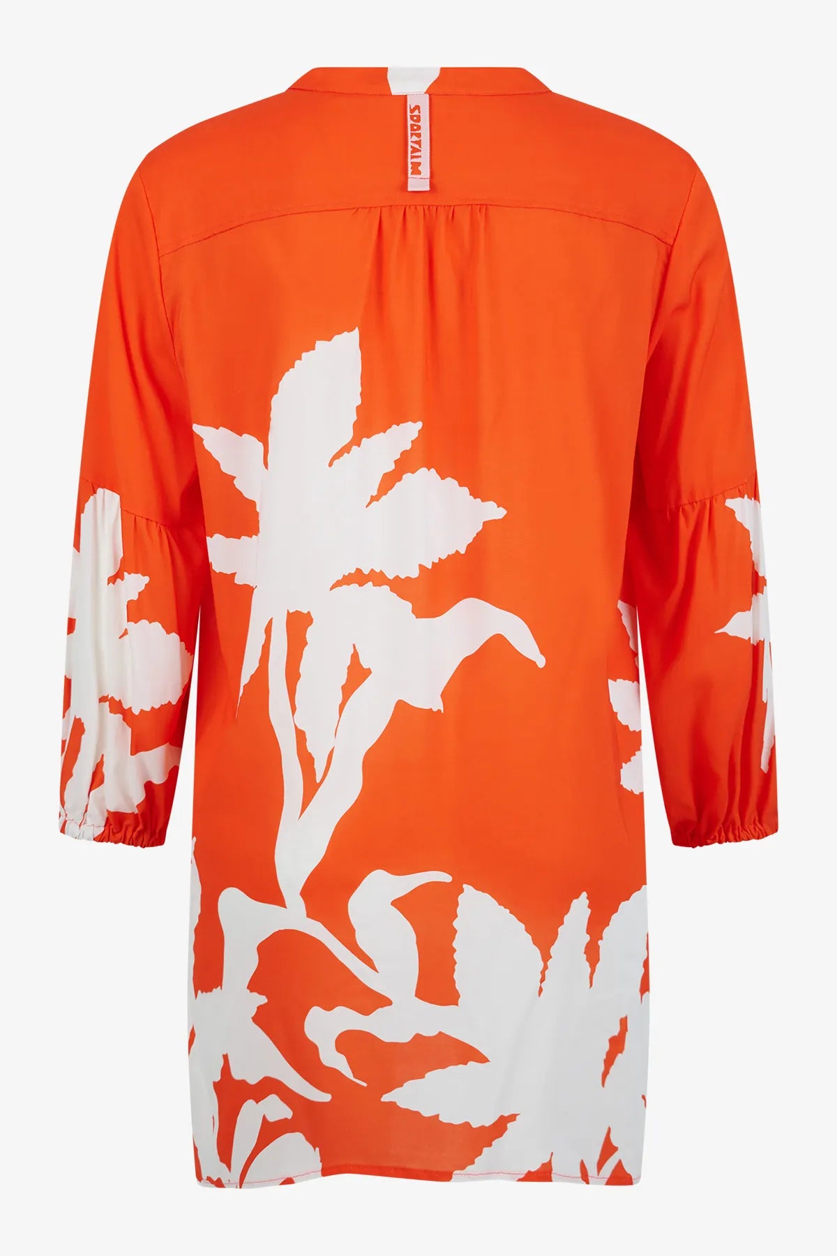 Long-Bluse aus Viskose 02