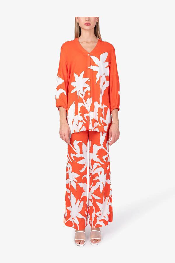 Long-Bluse aus Viskose 03