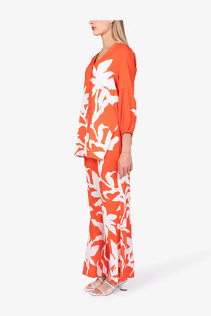 Long-Bluse aus Viskose 04