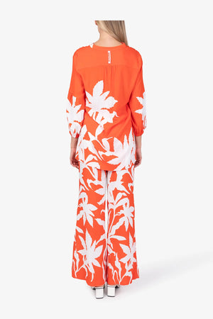 Long-Bluse aus Viskose 05
