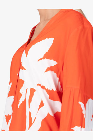 Long-Bluse aus Viskose 06