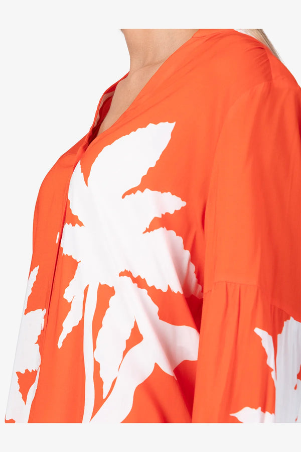 Long-Bluse aus Viskose 06