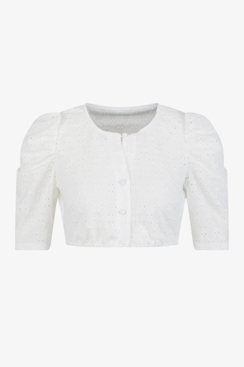 Dirndlbluse mit Baumwollanteil 01