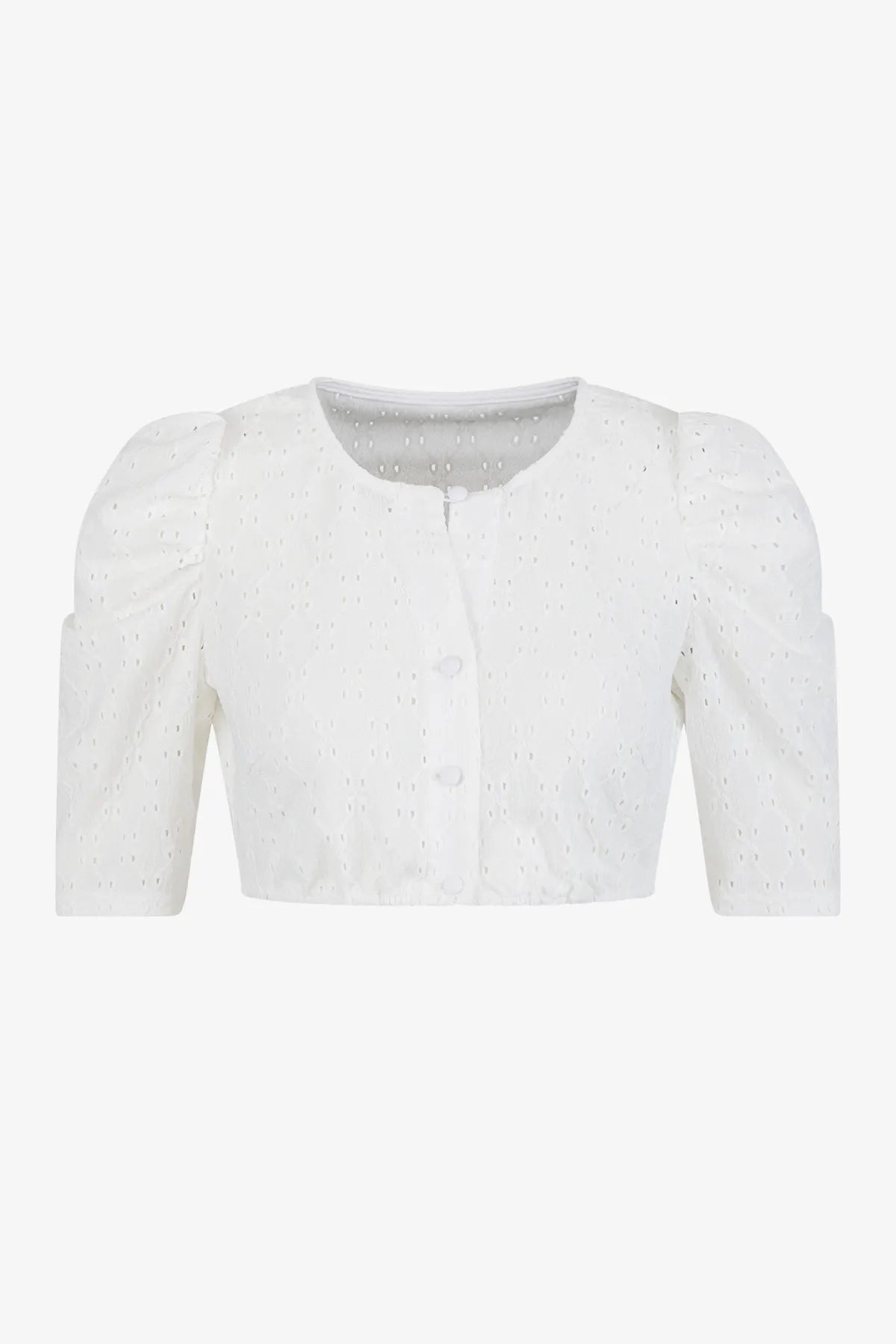 Dirndlbluse mit Baumwollanteil 01