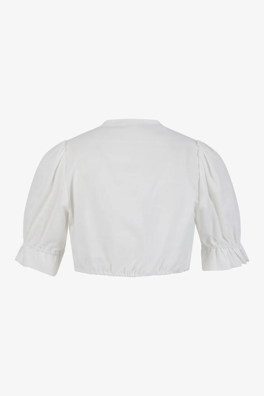 Dirndlbluse aus Baumwoll-Leinen Mix 01