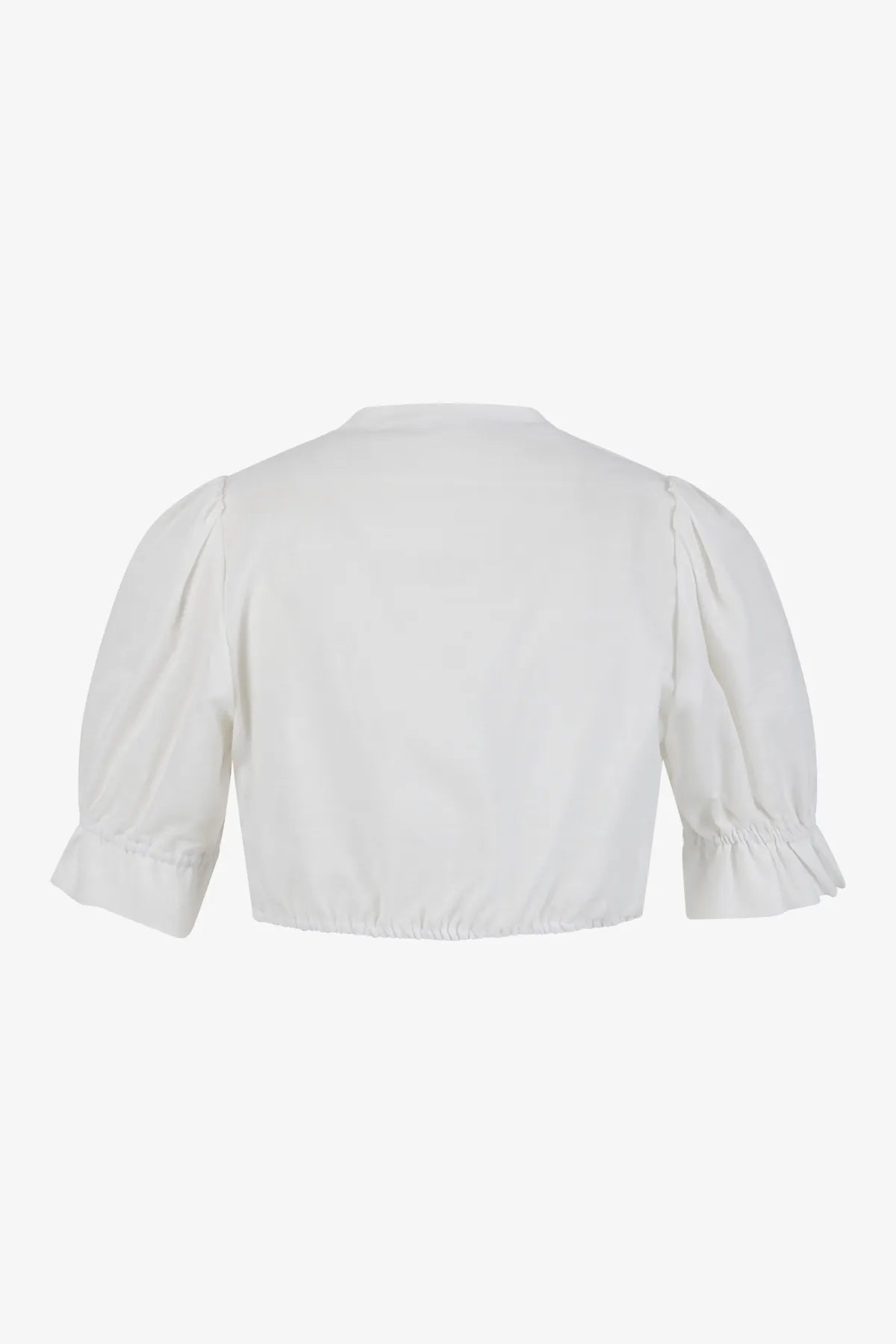Dirndlbluse aus Baumwoll-Leinen Mix 02