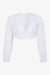 Dirndlbluse aus transparenter Baumwolle 01