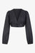 Dirndlbluse aus transparenter Baumwolle 01