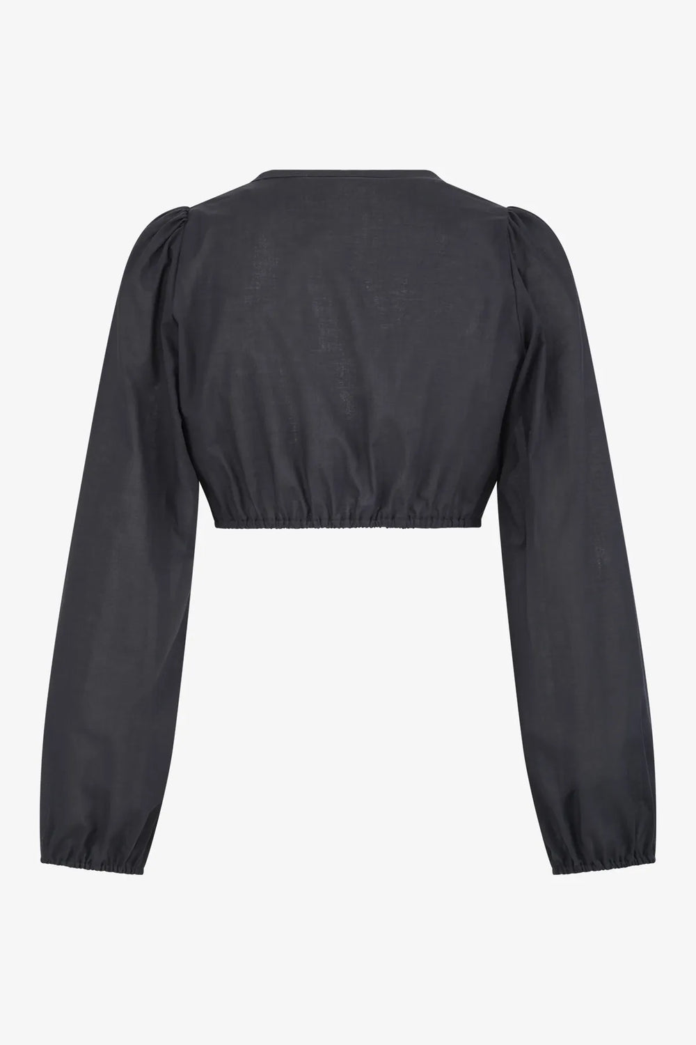 Dirndlbluse aus transparenter Baumwolle 01