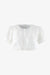 Jacquardbluse mit Faltdetail 01