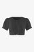 Jacquardbluse mit Faltdetail 01