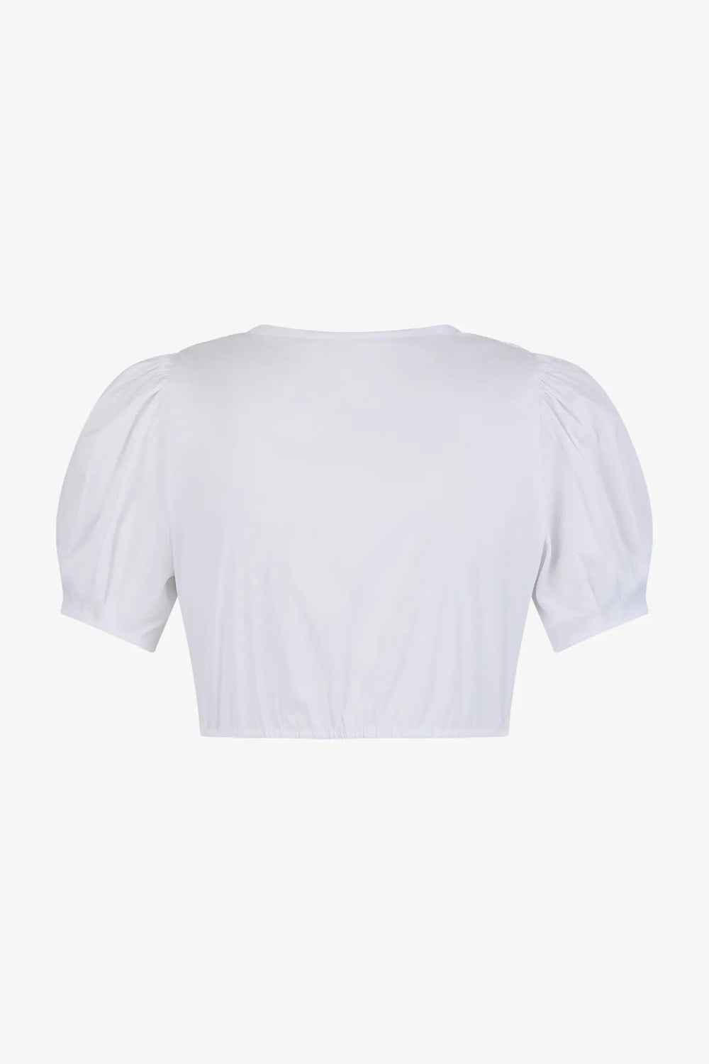 Dirndlbluse aus bügelfreier Baumwolle 01