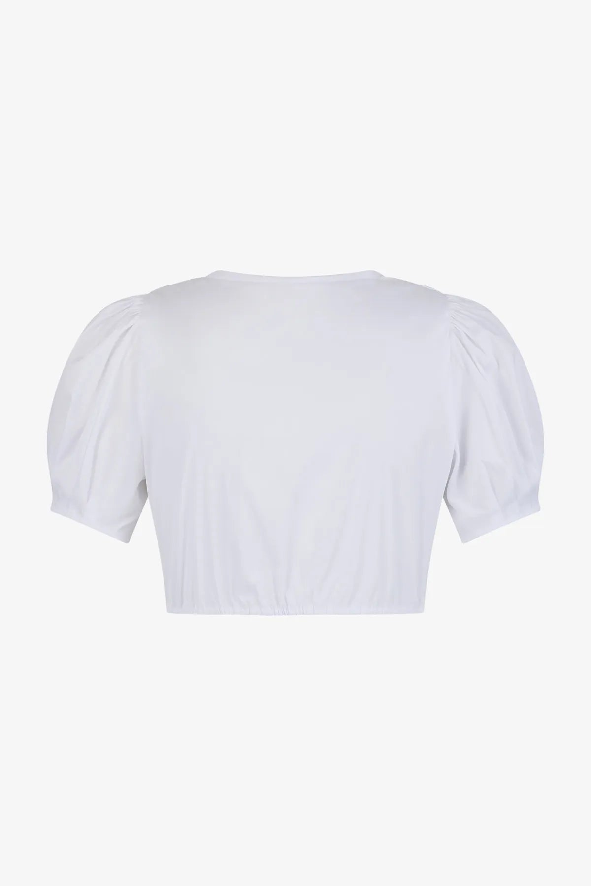Dirndlbluse aus bügelfreier Baumwolle 02