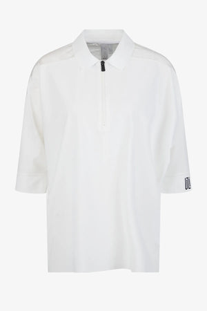 Bluse mit softem Tech-Mix 01
