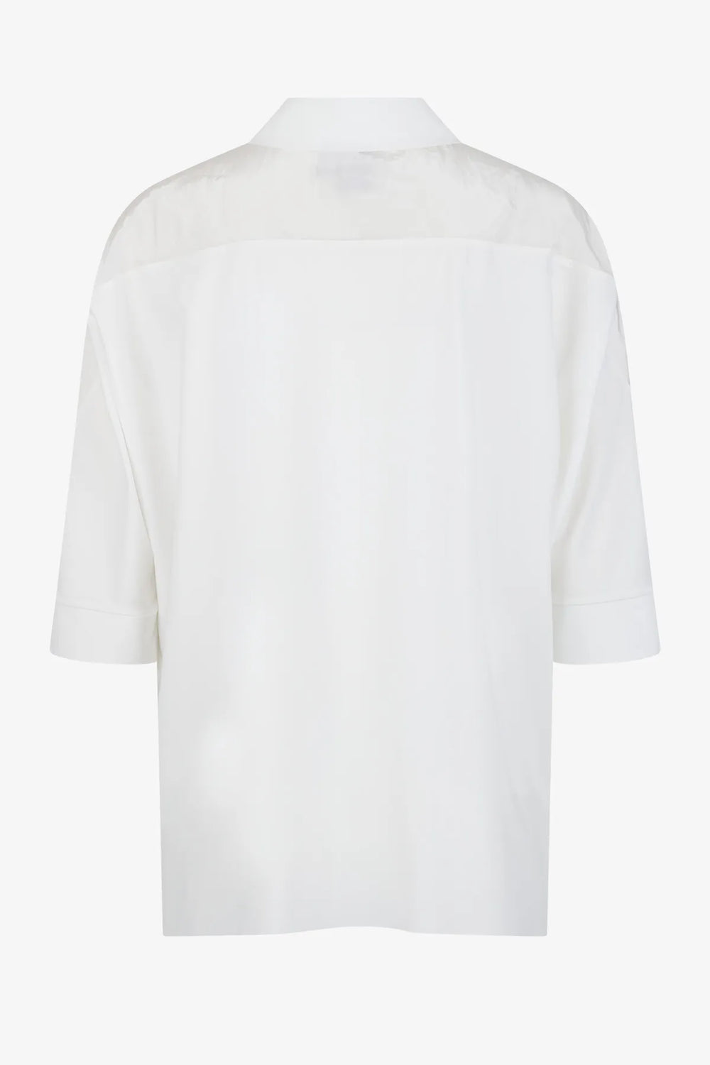 Bluse mit softem Tech-Mix 01