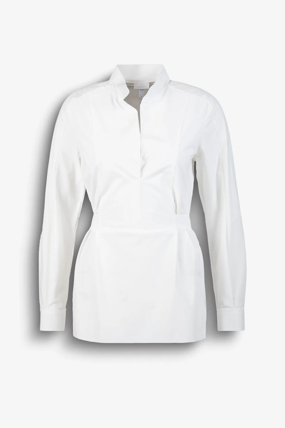 Bluse aus technischem Jersey 01