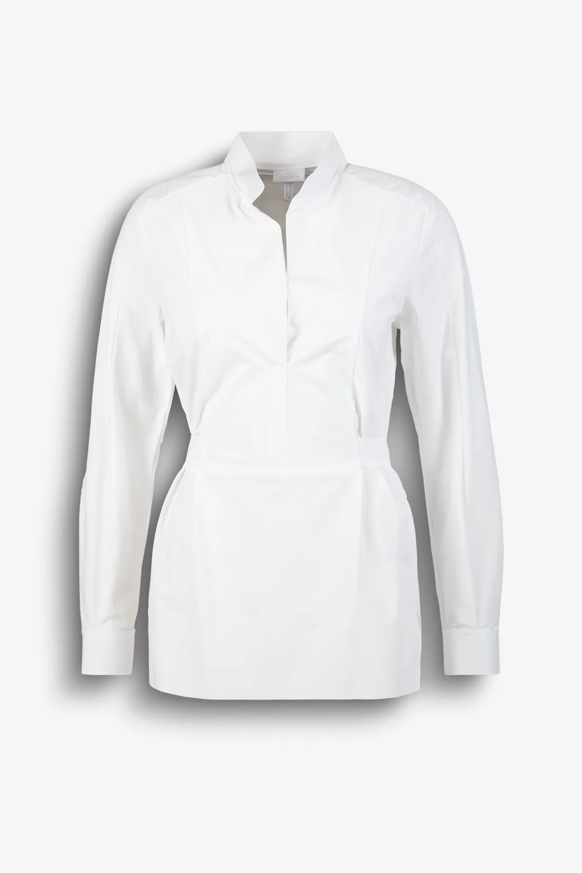 Bluse aus technischem Jersey 01