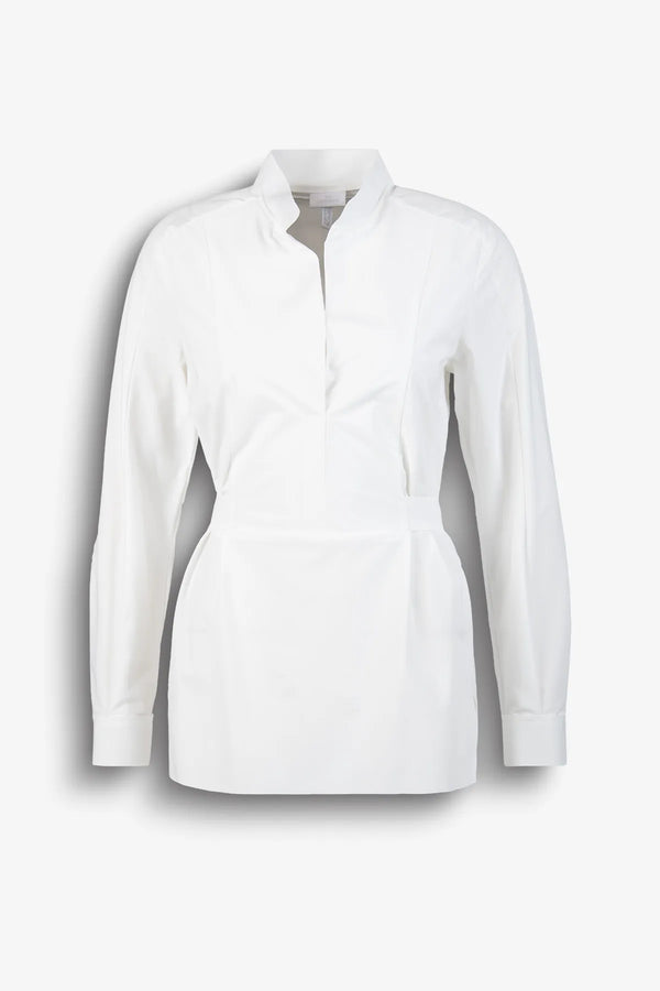 Bluse aus technischem Jersey 01