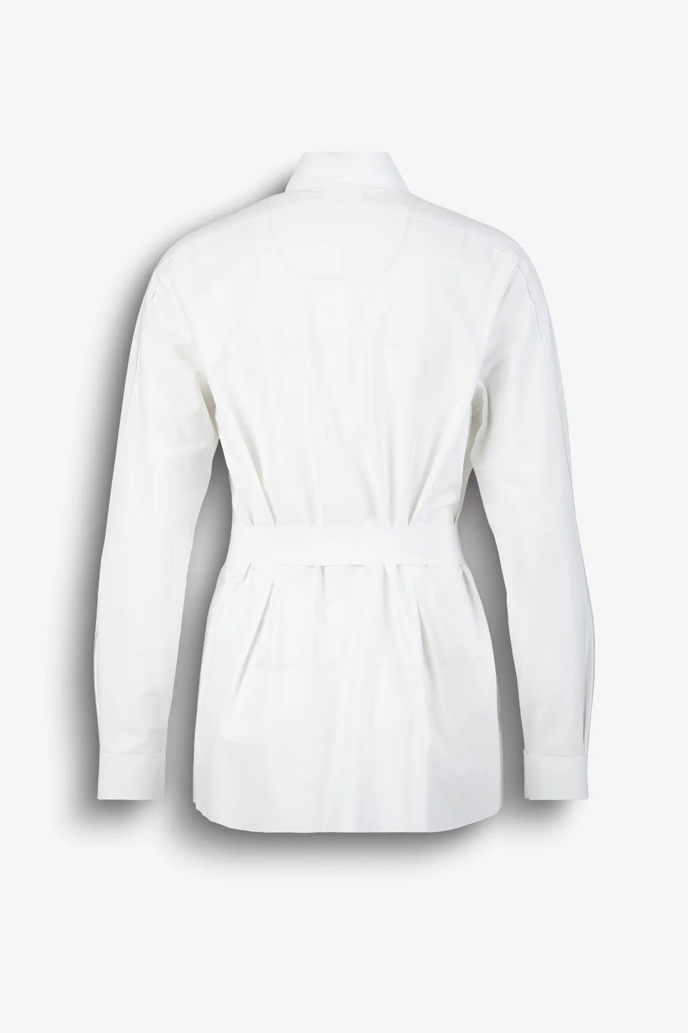 Bluse aus technischem Jersey 01