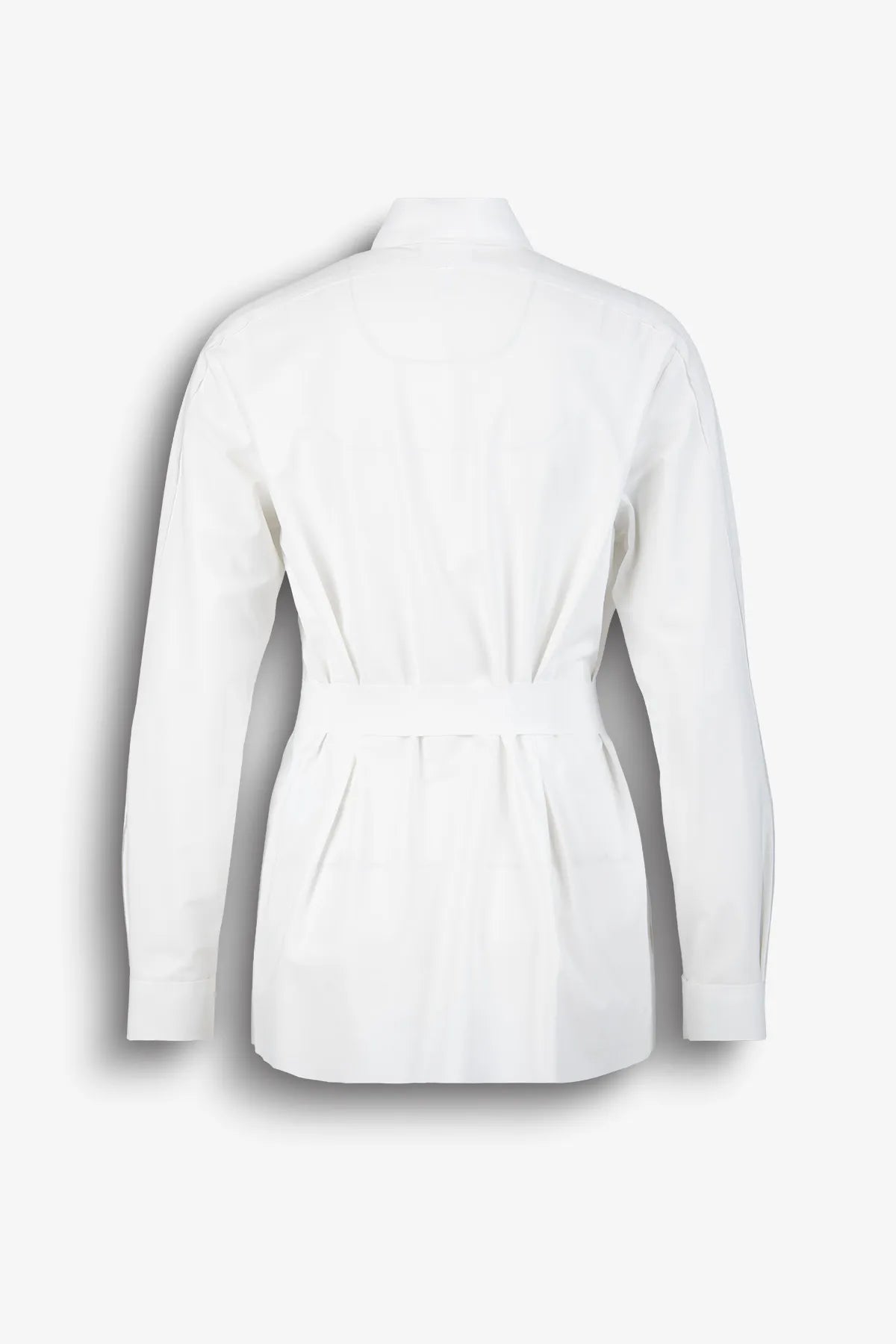 Bluse aus technischem Jersey 02