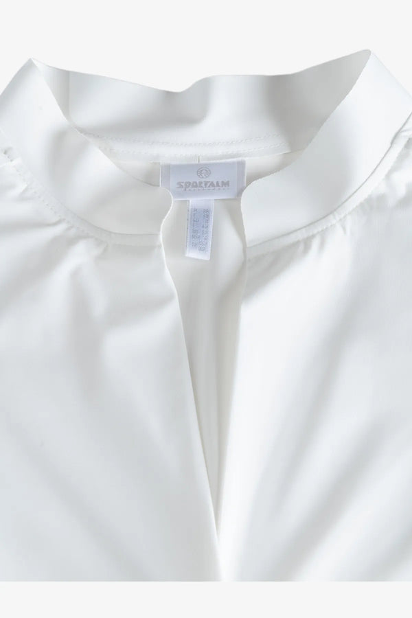 Bluse aus technischem Jersey 06
