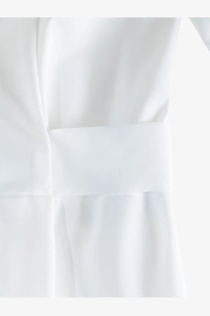 Bluse aus technischem Jersey 08