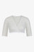 Elegante Dirndlbluse mit Tupfendesign 01