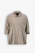Oversized Half-Zip-Shirt aus Jersey 01