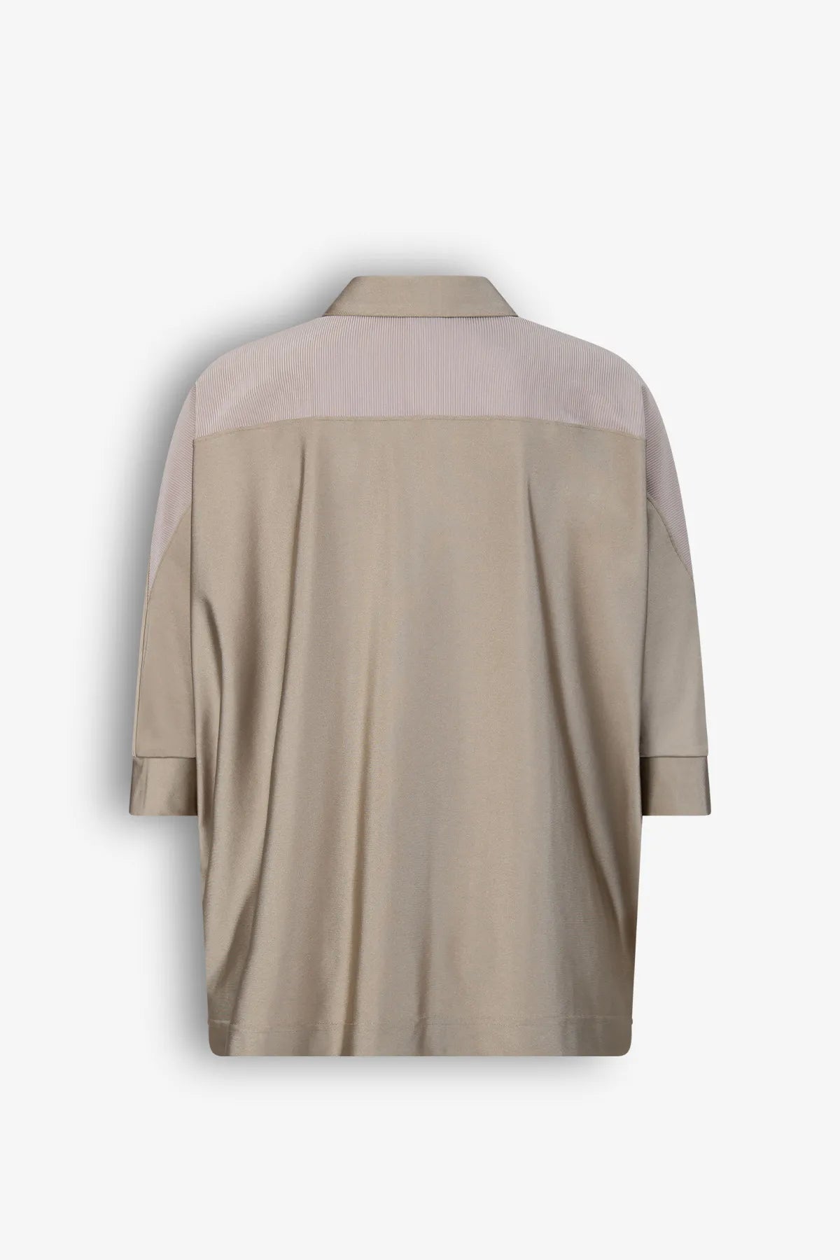 Oversized Half-Zip-Shirt aus Jersey 02