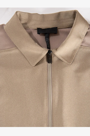 Oversized Half-Zip-Shirt aus Jersey 08
