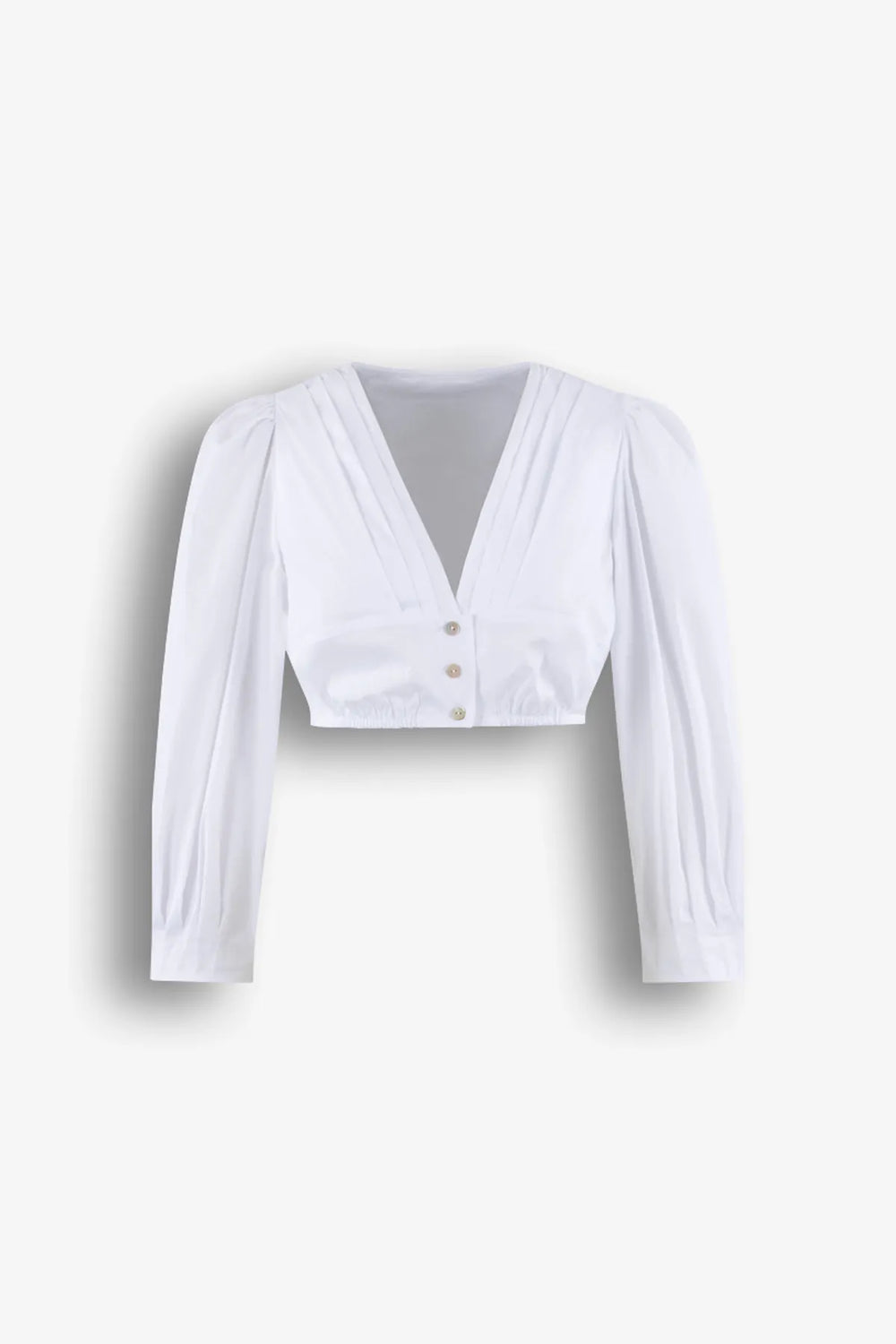 Dirndlbluse aus Baumwolle 01