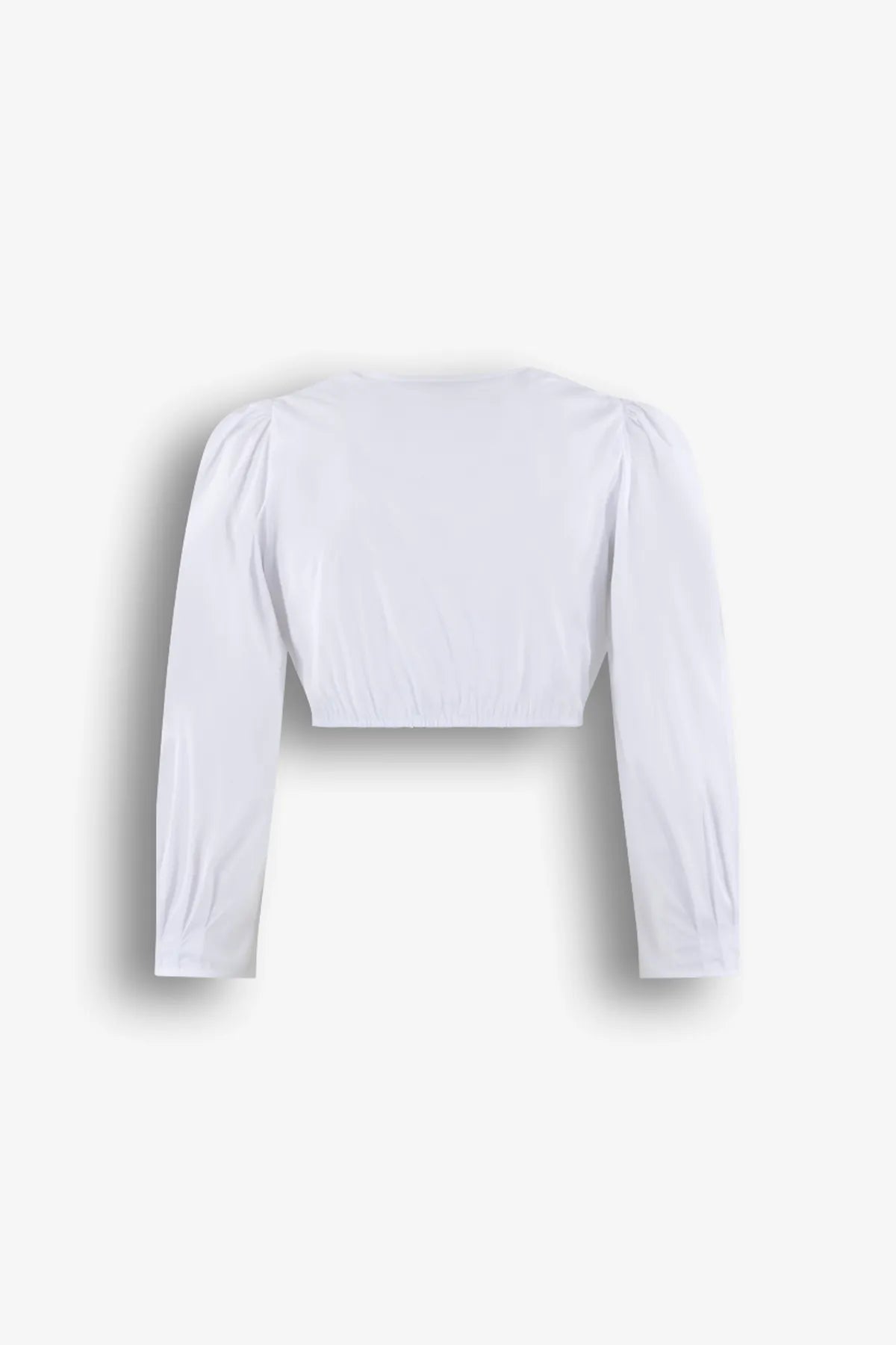 Dirndlbluse aus Baumwolle 02