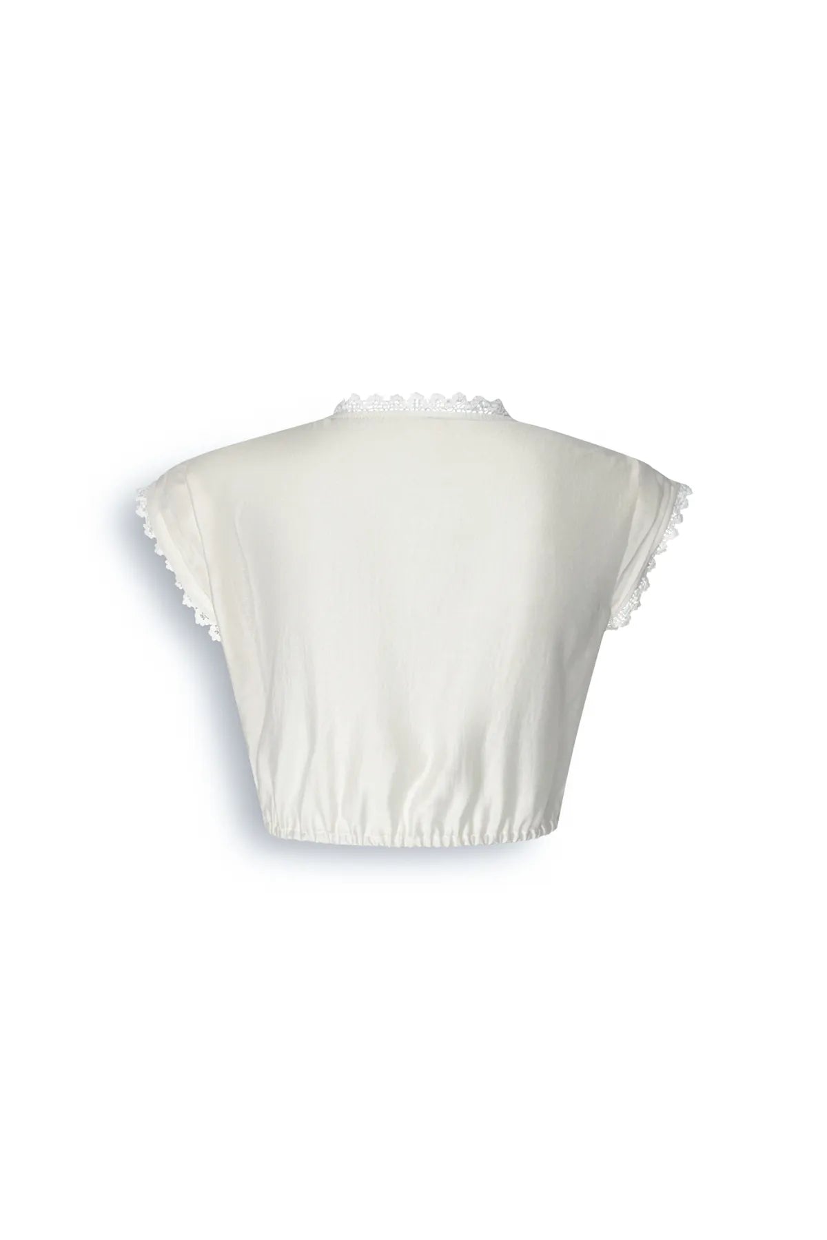 Zarte Jacquard-Dirndlbluse 02