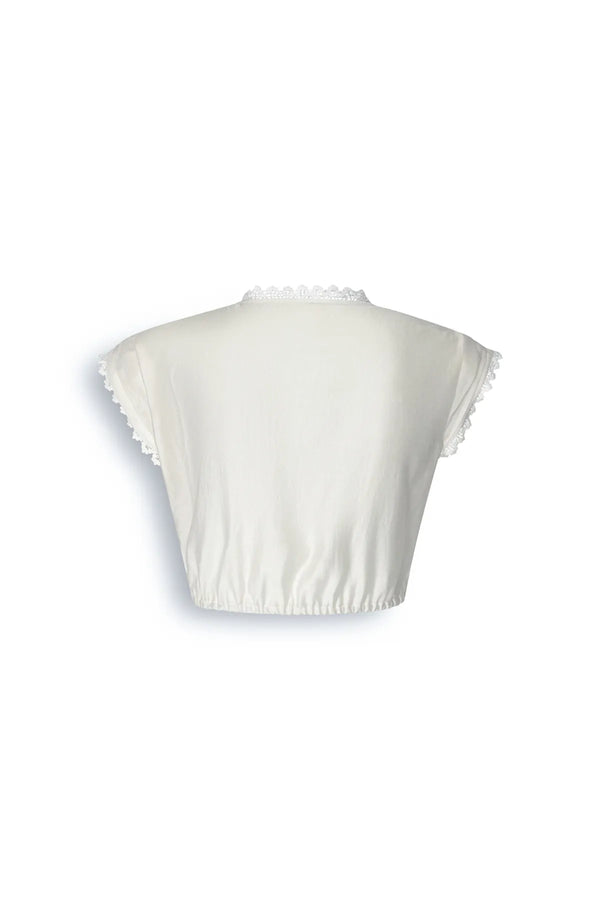 Zarte Jacquard-Dirndlbluse 02