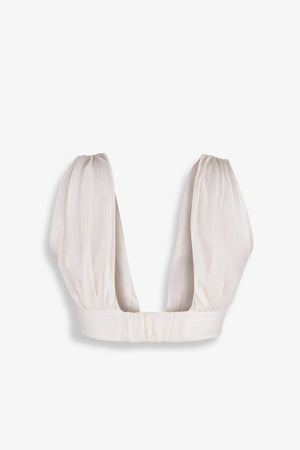 Dirndlbluse aus feiner Viskose