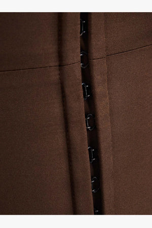 Mieder aus Seidenjacquard 04