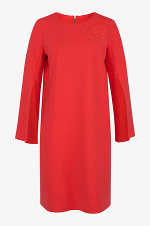 Kleid mit langem Ärmel 01