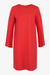 Kleid mit langem Ärmel 01