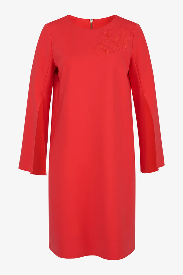 Kleid mit langem Ärmel 01