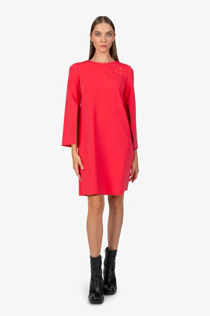 Kleid mit langem Ärmel 02