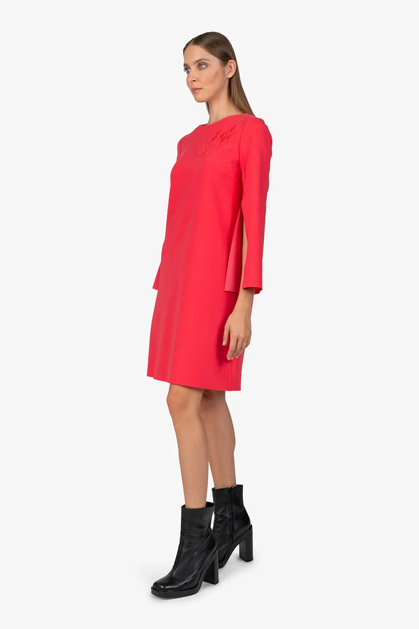 Kleid mit langem Ärmel 03