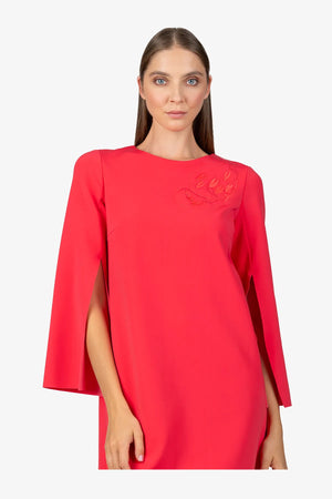 Kleid mit langem Ärmel 05