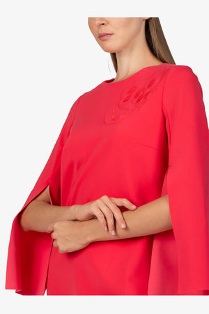 Kleid mit langem Ärmel 06
