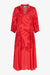 Maxi-Kleid mit Stehkragen 01