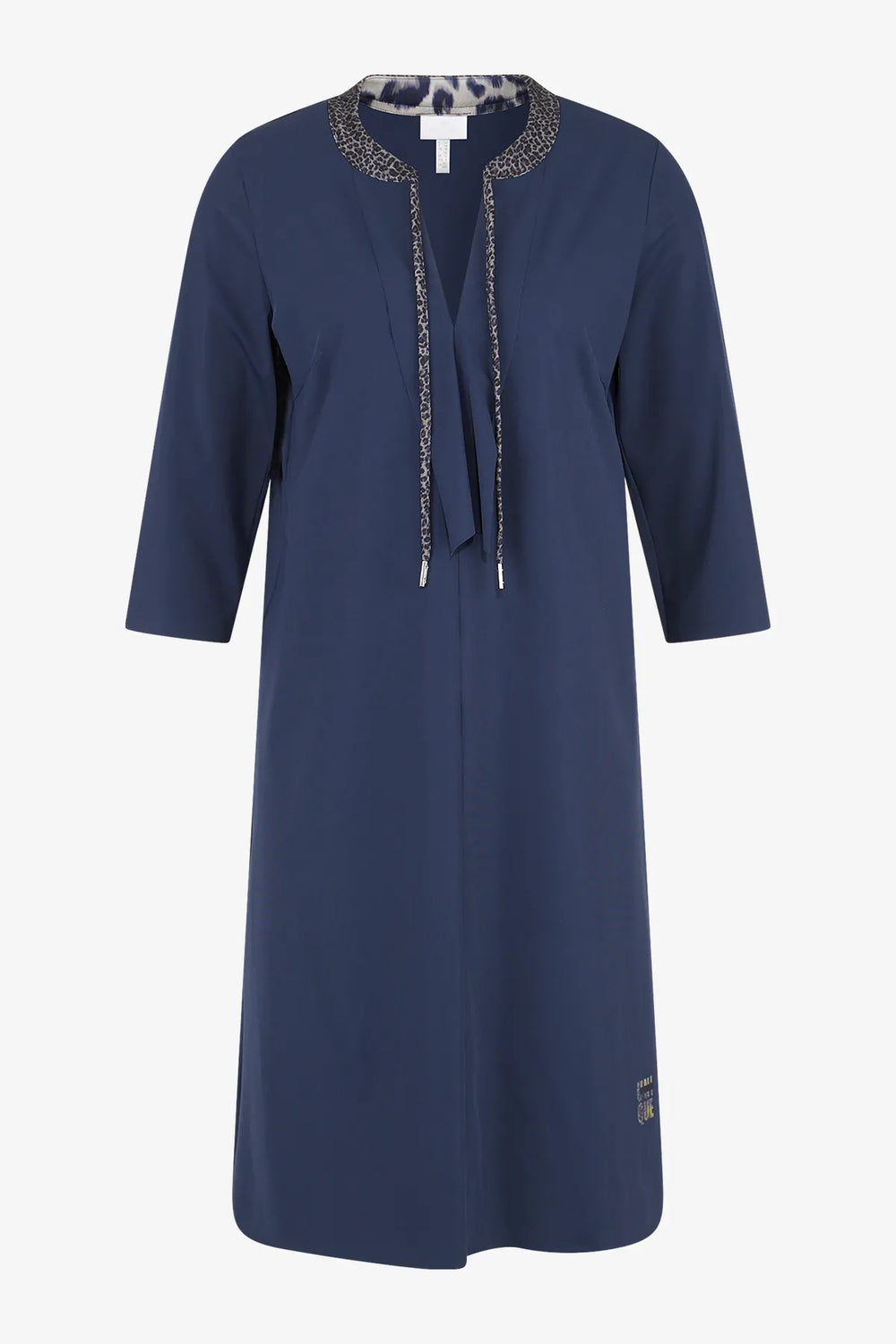 Kleid mit 3/4-Arm 01