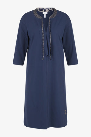 Kleid mit 3/4-Arm 01