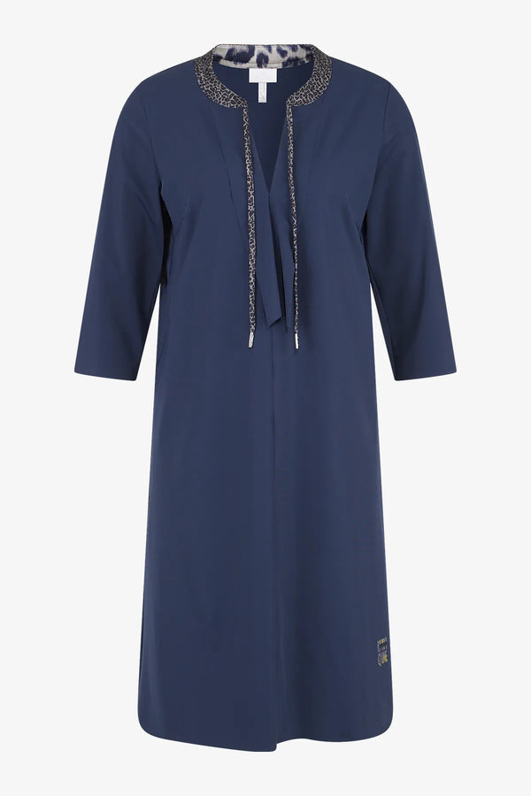 Kleid mit 3/4-Arm 01