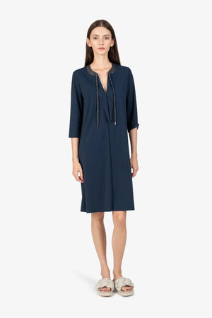 Kleid mit 3/4-Arm 02