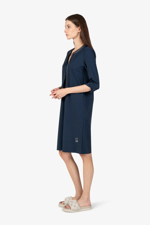 Kleid mit 3/4-Arm 03